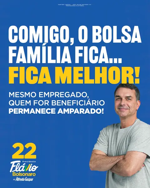 Comigo, o Bolsa Família fica... fica melhor! Mesmo empregado, quem for beneficiário permanece amparado