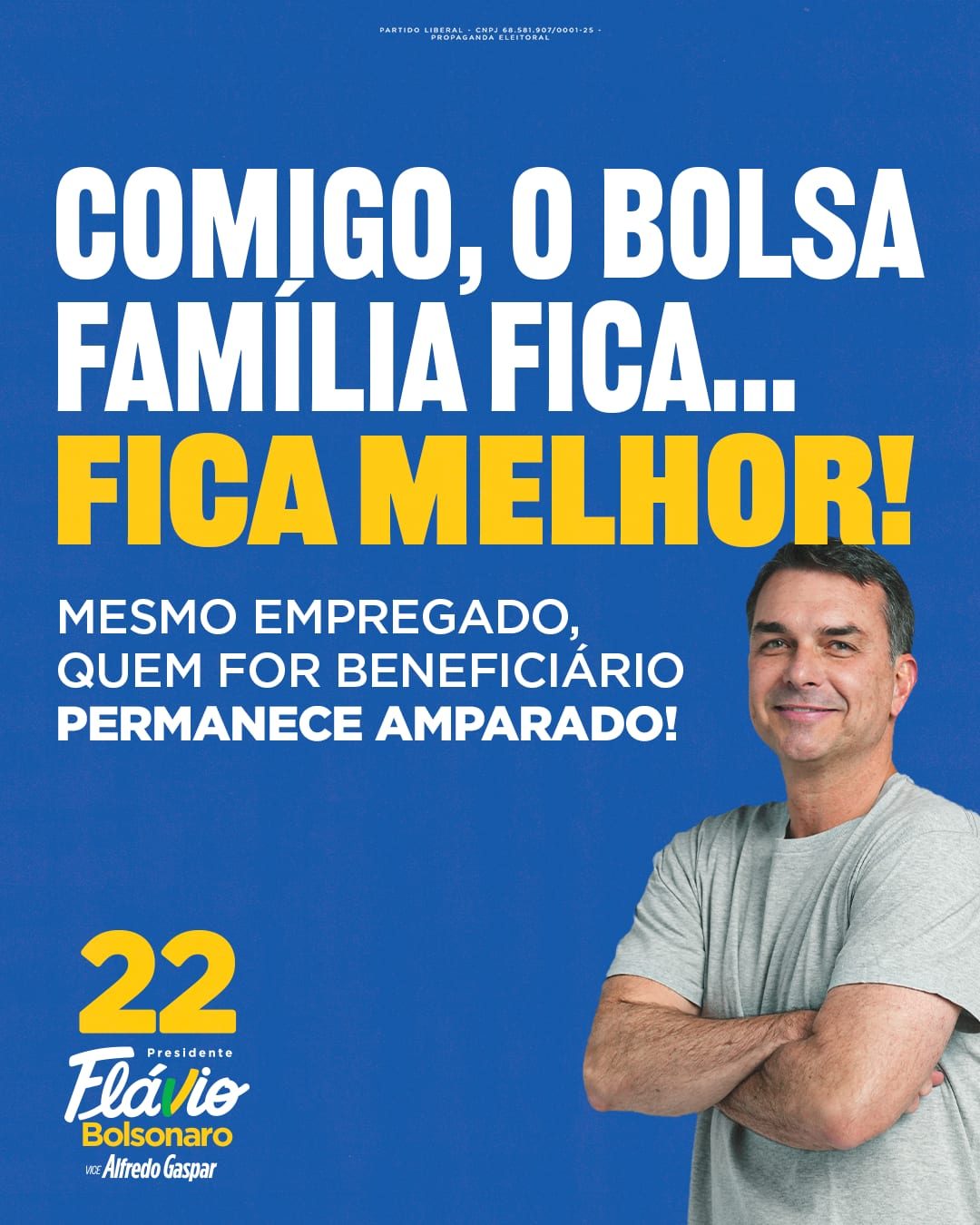 Comigo, o Bolsa Família fica... fica melhor! Mesmo empregado, quem for beneficiário permanece amparado