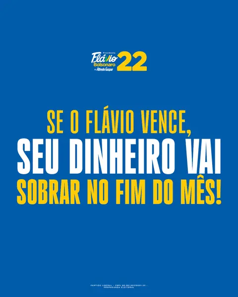 Se o Flávio vence, seu dinheiro vai sobrar no fim do mês!