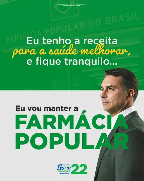 Eu vou manter a Farmácia Popular
