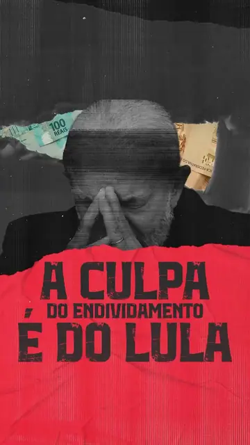 A culpa do endividamento é do Lula