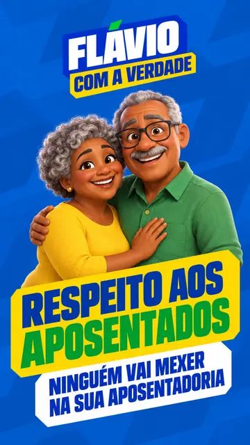 Ninguém vai mexer no dinheiro do aposentado