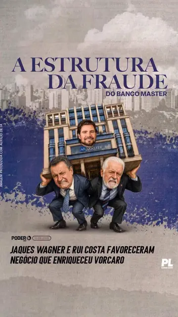 A estrutura da fraude do Banco Master