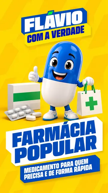 Farmácia Popular não vai acabar, vai melhorar