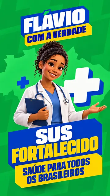 O SUS será fortalecido